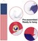 4Th of July Decorations Outdoor - Hanging American Flag Banners Stars and Stripes Porch Sign -Patriotic Memorial Day Decor Party Supplies for July Fourth Independence Labor - Red White Blue (2 Pcs)